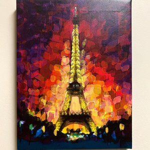 Eiffel Tower Canvas